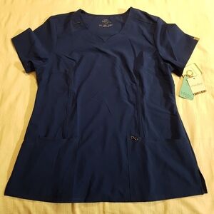 Cherokee Infinity women's large scrub top NWT